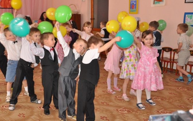 Танец с воздушными шарами