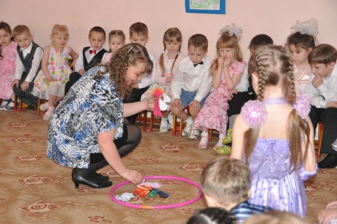 Игры с мамами на утреннике