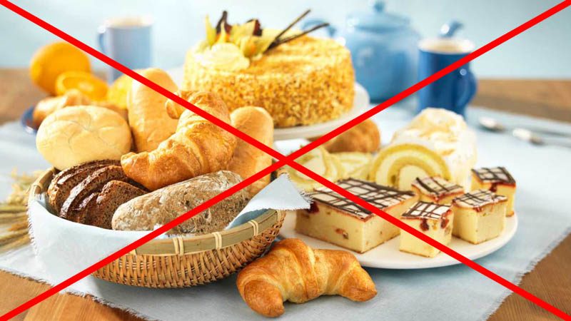 Забудьте о сладостях и мучном