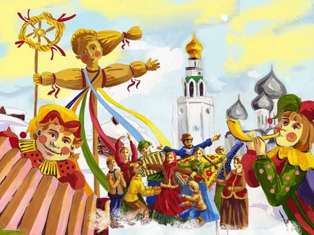 Как нарисовать праздник Масленица поэтапно карандашом? Как нарисовать чучело на Масленицу карандашом поэтапно и его сжигание?