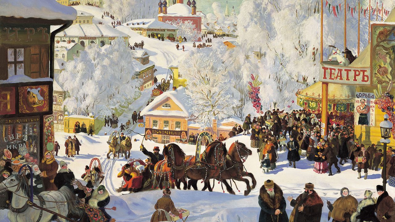 Самые шумные гуляния были на масленицу