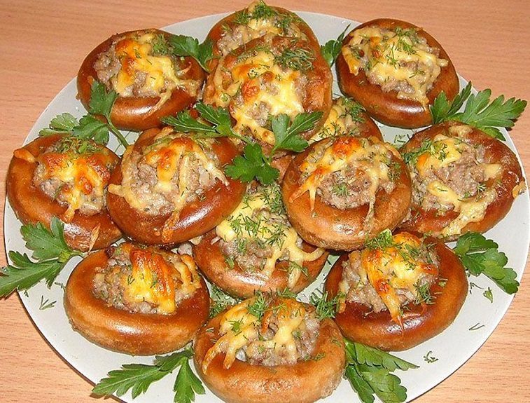 Сушки с мясом: интересная и вкусная закуска