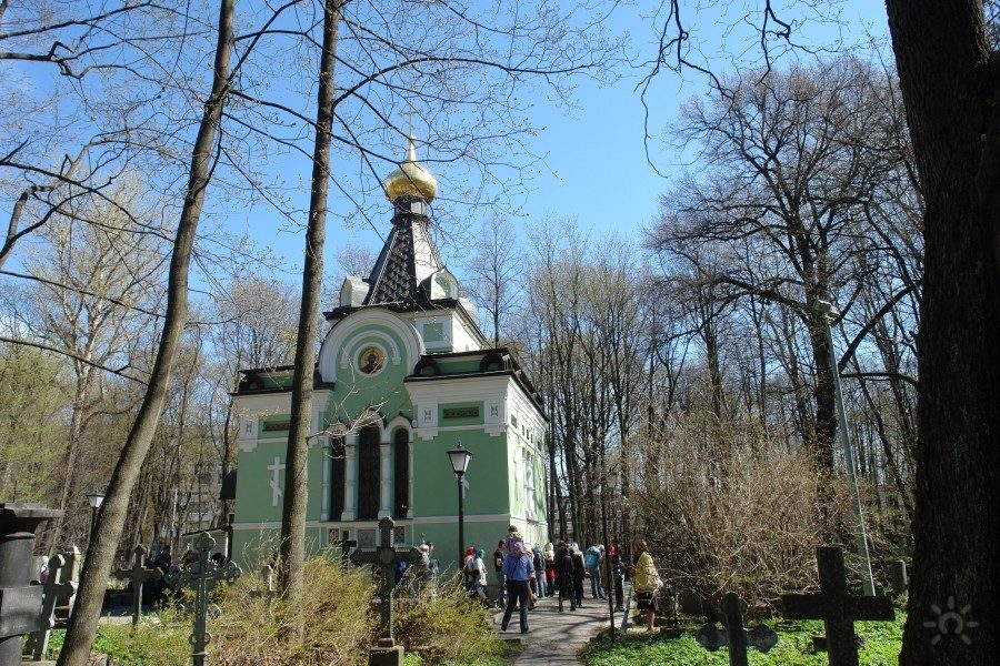 Часовня ксении блаженной - сильное место силы в санкт-петербурге