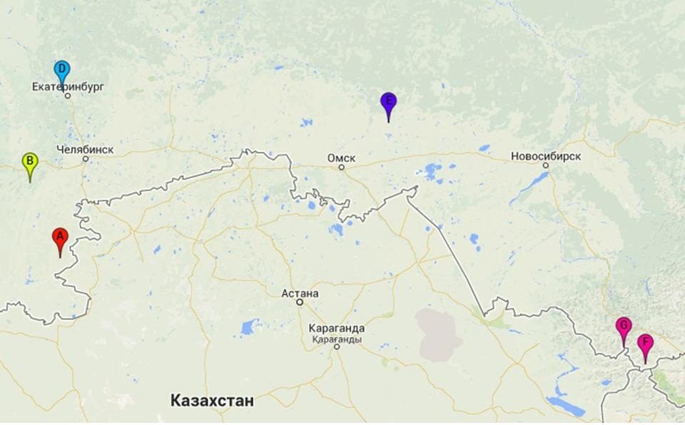 Карта маст силы россии, часть 5