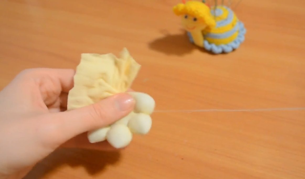 Рука домового из капрона