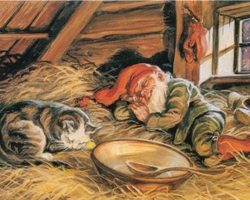 Поделка — домовой своими руками: мастер класс. Кукла оберег домовой своими руками из колготок, мешковины, ниток и картона