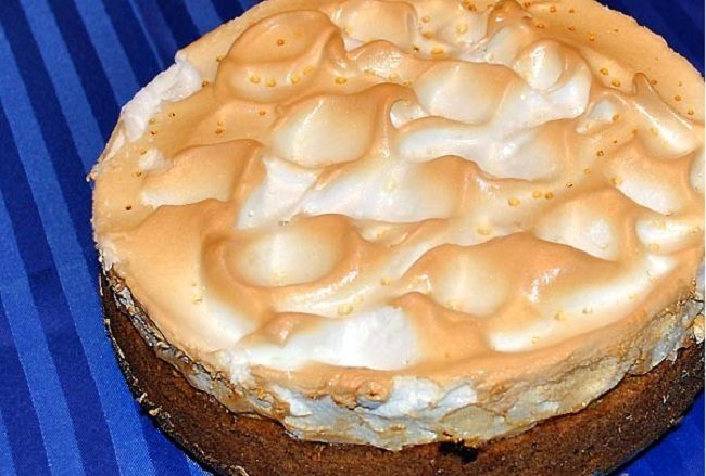 Торт «слезы ангела» с шоколадным вкусом