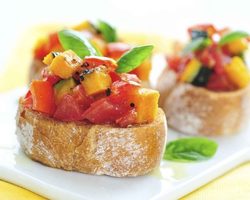 Вкусные тарталетки канапе с овощами для праздничного фуршета: рецепты с фото. Тарталетки с начинкой из овощей к праздничному столу: рецепты овощных салатов для начинки