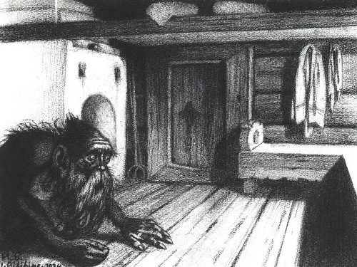 По мнению церкви, домовой - это нечистая сила, демон.