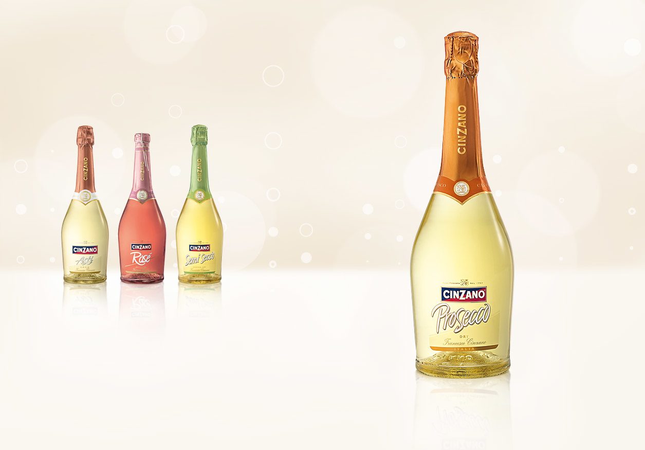 Шампанское новогоднее cinzano