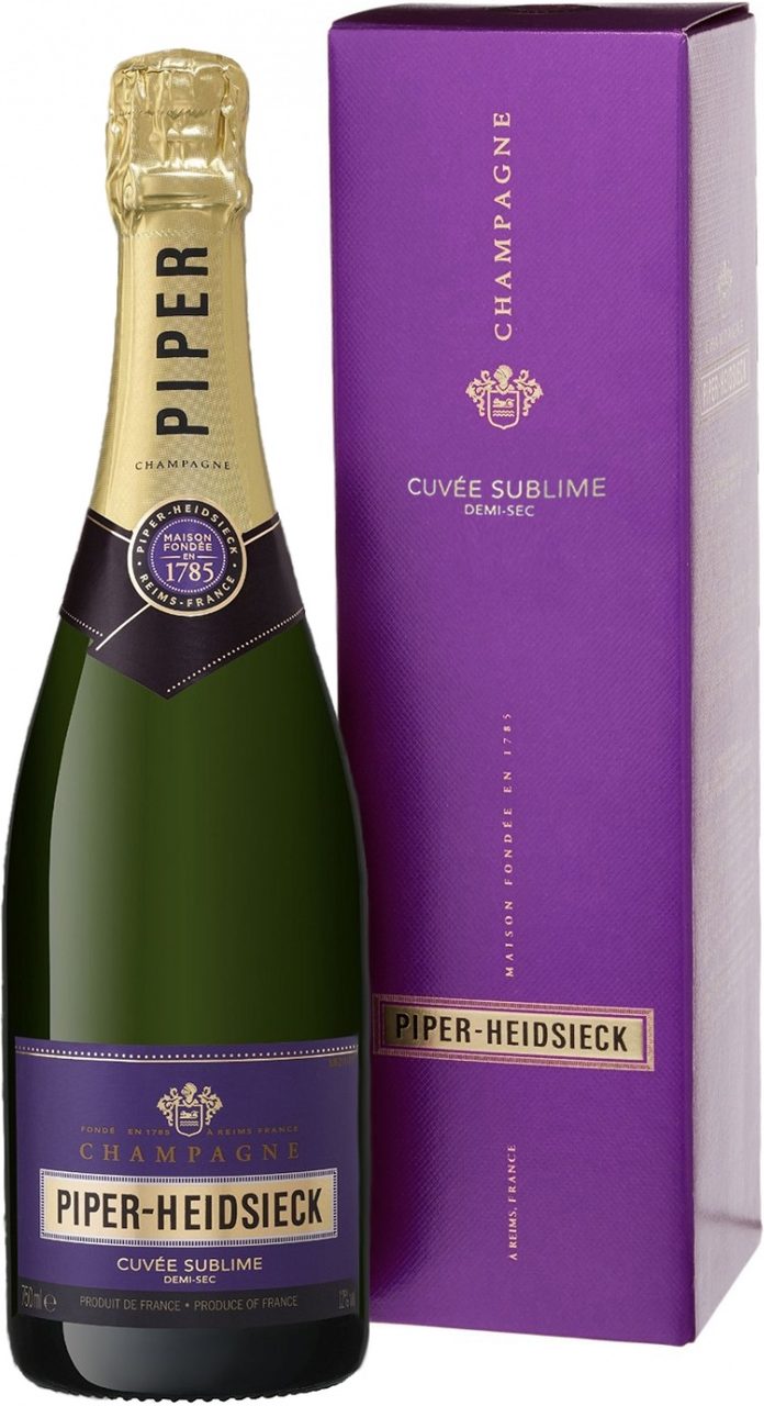 Дорогое, но великолепное шампанское piper-heidsieck