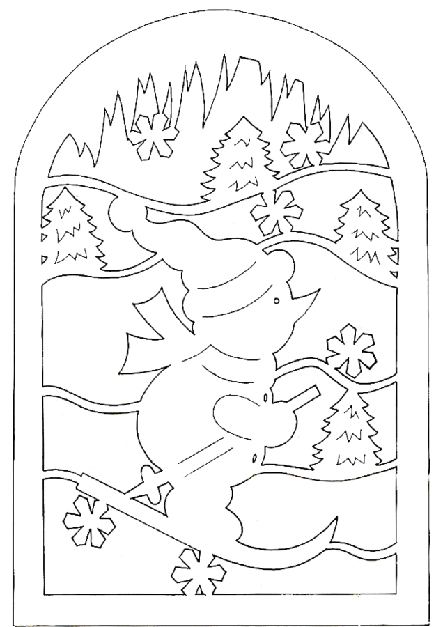 Снеговик