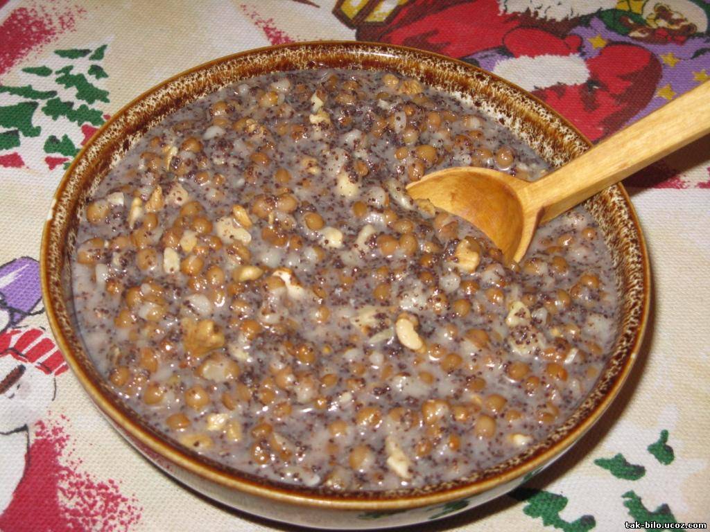 Жидкая кутья - сочиво.