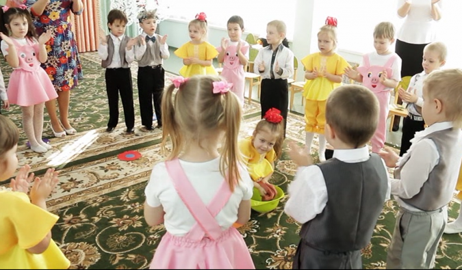Игры в кругу