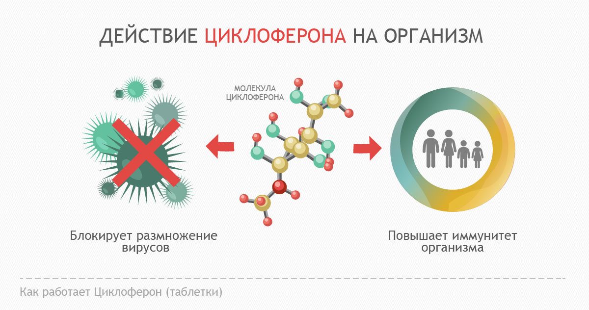 Циклоферон блокирует вирусы и усиливает иммунитет