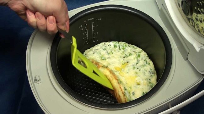 Омлет детский в мультиварке