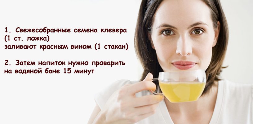Универсальный напиток из клевера