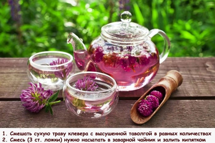 Чай против холестерина