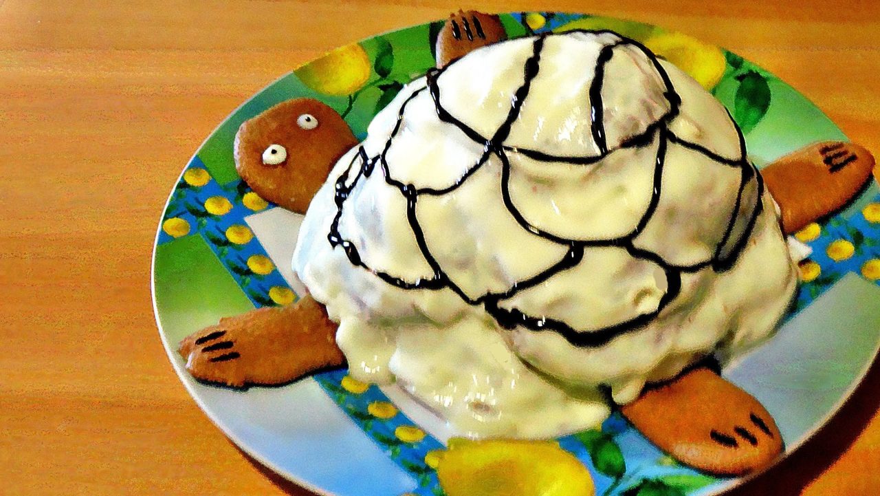 27 торт черепаха как украшать