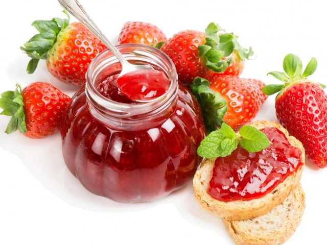 Как приготовить густой и вкусный клубничный джем в домашних условиях? Рецепты клубничного джема с малиной, мятой, лимоном, бананом, желатином, агар-агаром, пектином, желфиксом
