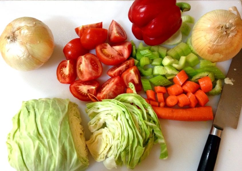 Щи грибные из свежей капусты