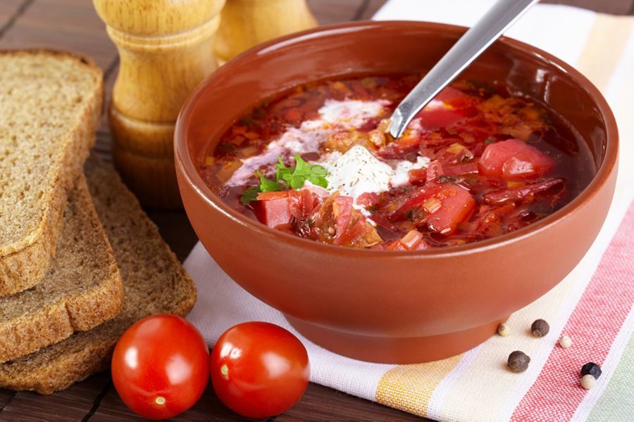 Как приготовить вкусные постные щи из свежей капусты без мяса?