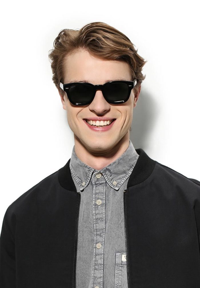 Стильные солнцезащитные очки от gucci