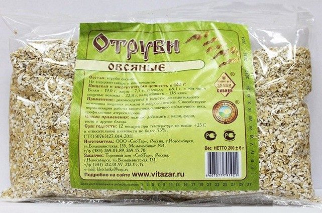 Отруби в диете дюкана