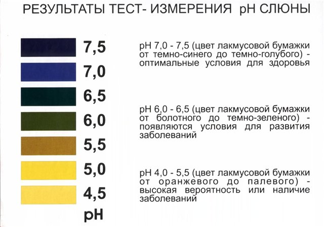 Закисление, ощелачивание организма