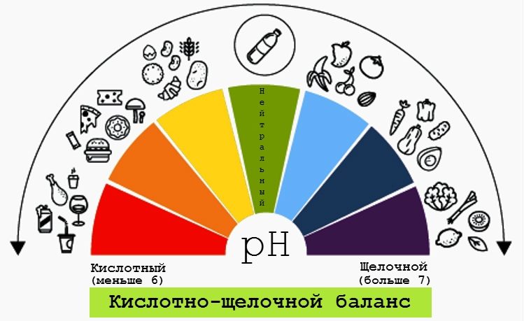 Что такое закисление и ощелачивание организма, крови, мочи: признаки симптомы