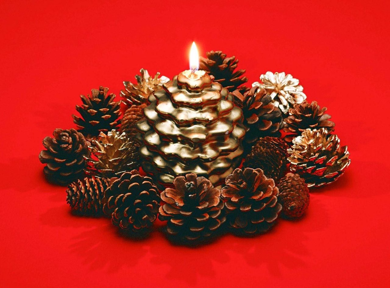 Шишек для свечи много не бывает
