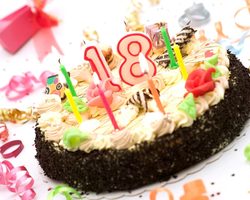 Плакат на 18 летие своими руками парню и девушке: идеи, шаблоны, фото. Как сделать красивый плакат на День рождения парня и девушки на 18 лет с пожеланиями, фотографиями, из сладостей?