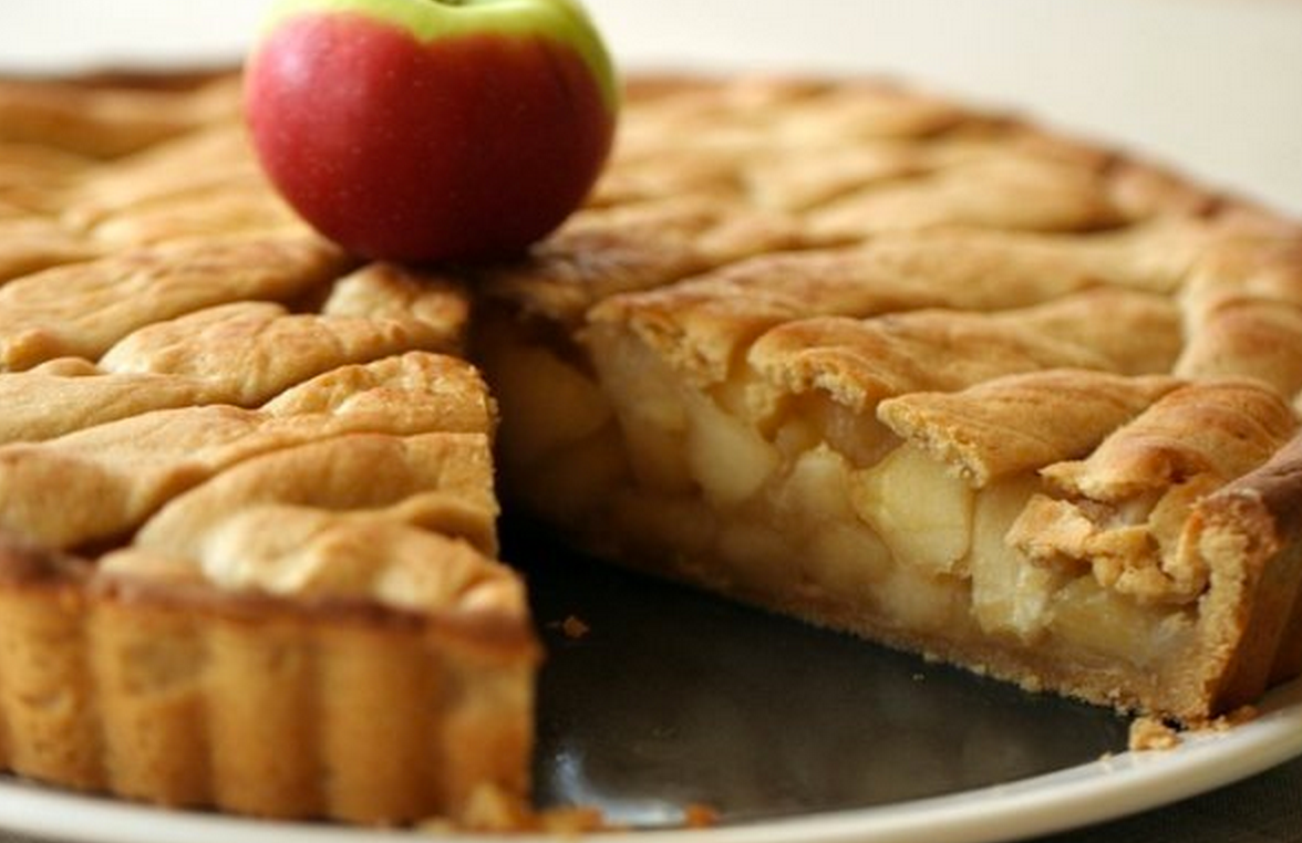 Шарлотка без яиц