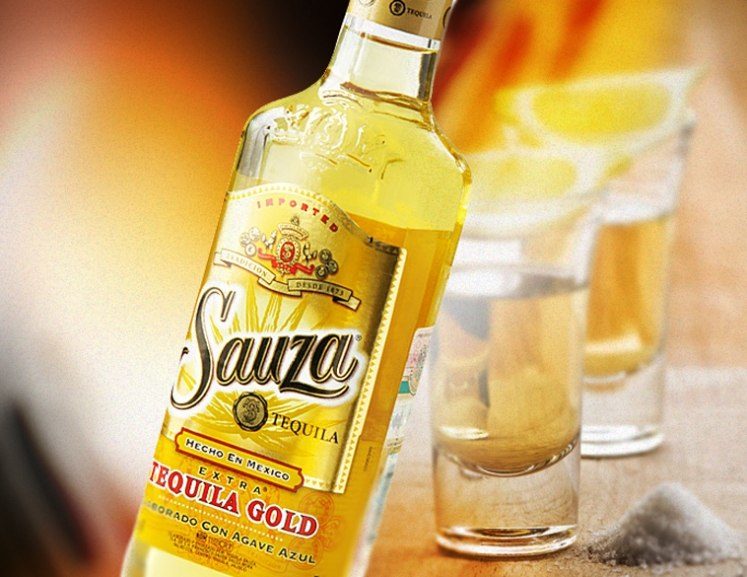 Как нужно пить и закусывать текилу sauza gold?