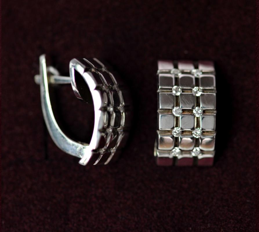 Серьги-