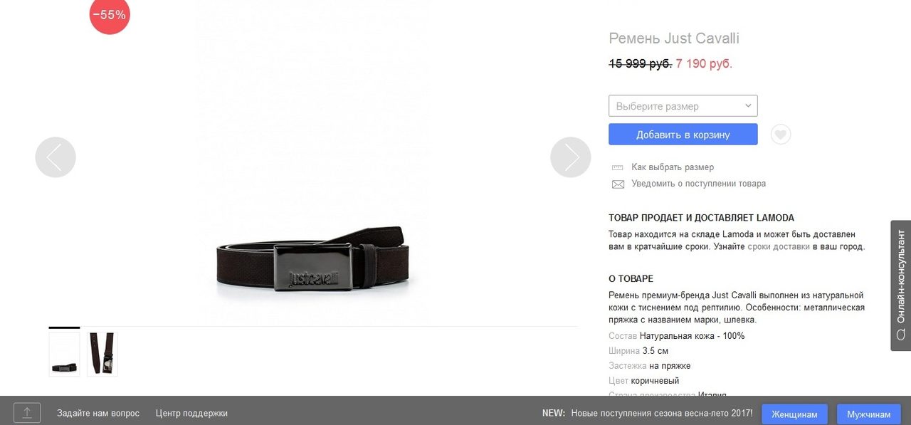Декор пряжка