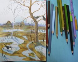 Как нарисовать весну карандашом поэтапно для начинающих и детей? Как нарисовать девушку-весну карандашом для детей поэтапно?