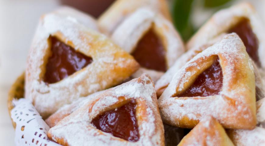 Печенье с джемом