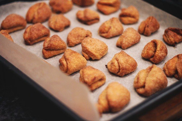 Приготовление вкусного печенья