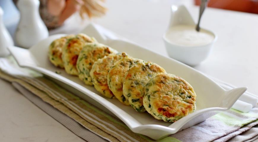 Сырники из щавеля.