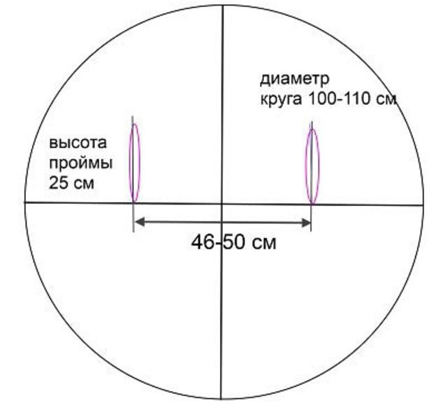 Выкройка жилета женского длинного из шерстяной ткани