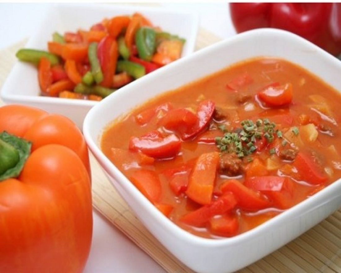 Вкусная заправка с перецем ратунда