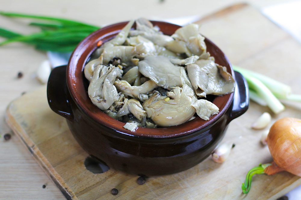 Вкусные грибочки