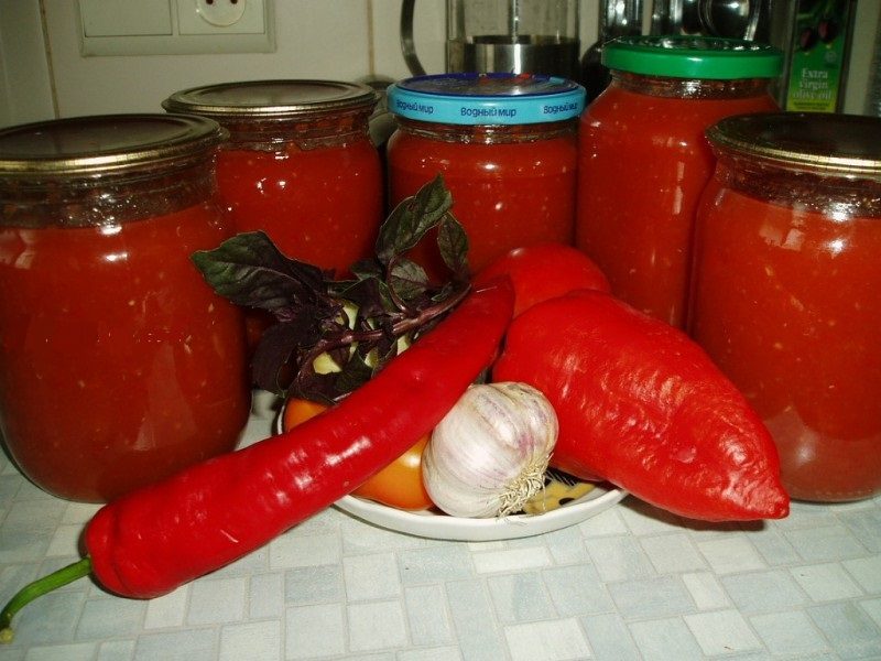 Вкусный домашний кетчуп