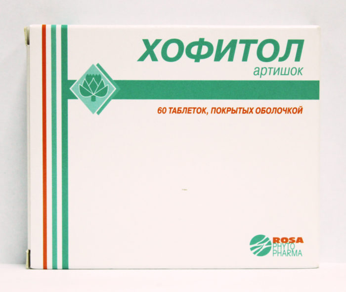 Препарат от водянки рук и ног: хофитол.