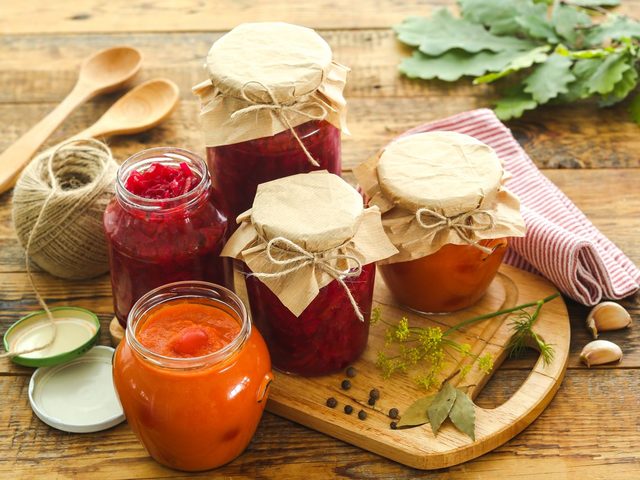 Заготовки на зиму – вкусные овощные приправы из кабачков, свеклы, сельдерея, баклажан, лука, моркови: лучшие рецепты, секреты приготовления