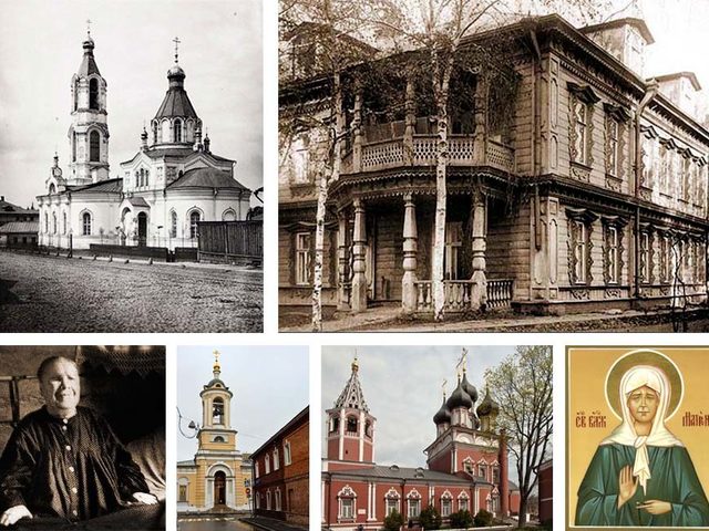 Храм святой Матроны Московской в Москве на Таганке: адрес, метро, карта, часы работы, график богослужений. Храм святой Матроны в Москве на Таганке: как доехать?