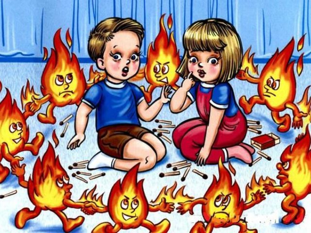 Как нарисовать рисунок на тему пожарной безопасности в школу, детский сад? Как нарисовать памятку-плакат с правилами по пожарной безопасности, рисунок на конкурс Неопалимая купина?