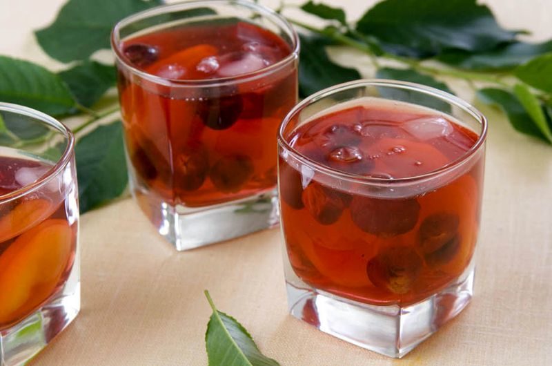Сливовый компот один из самых вкусных
