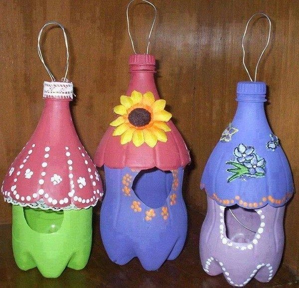 Яркие кормушки